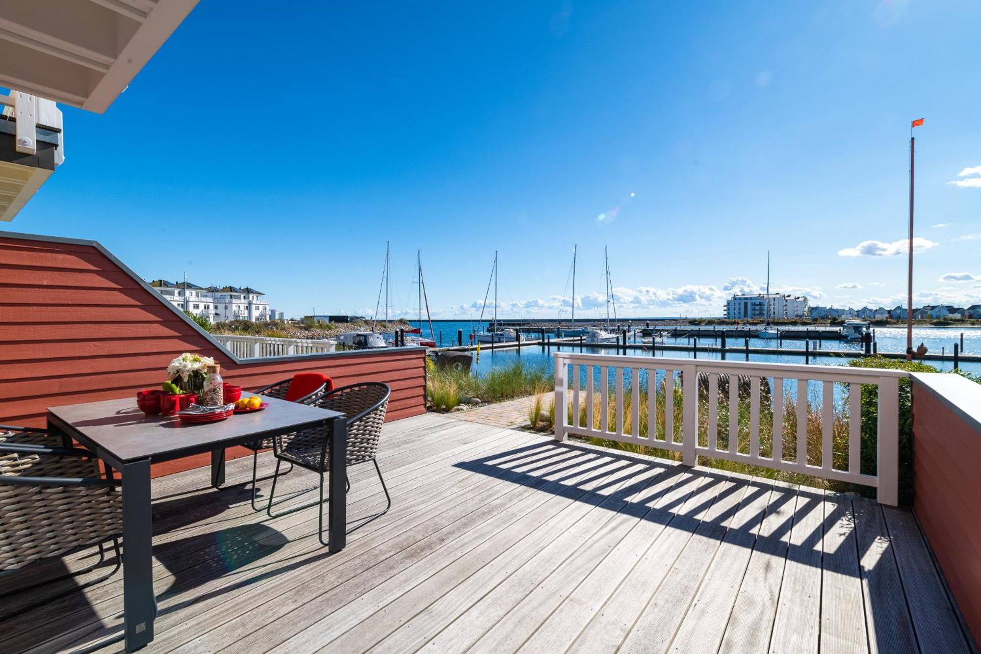 Hafenliebe- Sauna, Steg, Hafenblick, Kamin, Terrasse Ольпениц Экстерьер фото