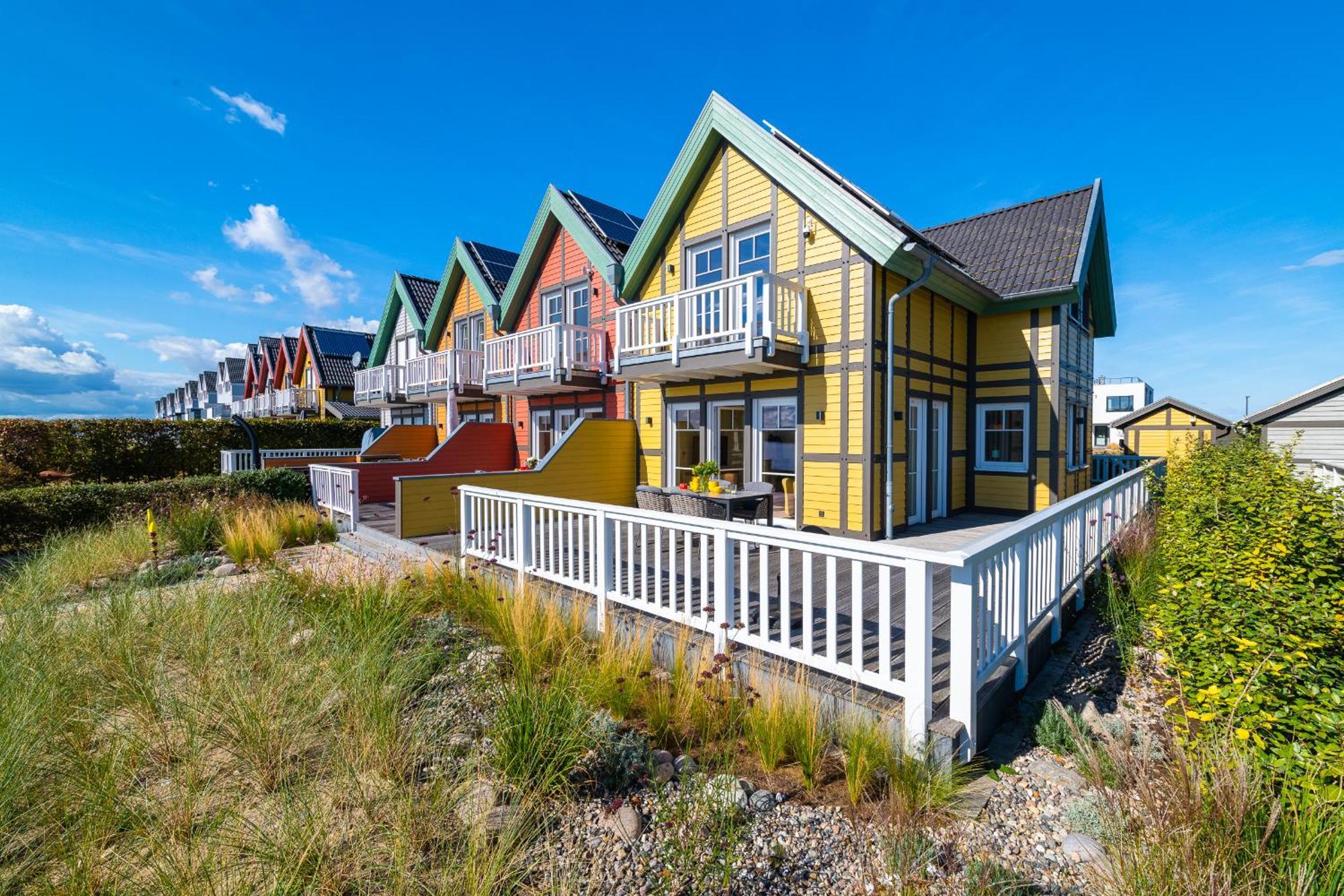 Hafenliebe- Sauna, Steg, Hafenblick, Kamin, Terrasse Ольпениц Экстерьер фото