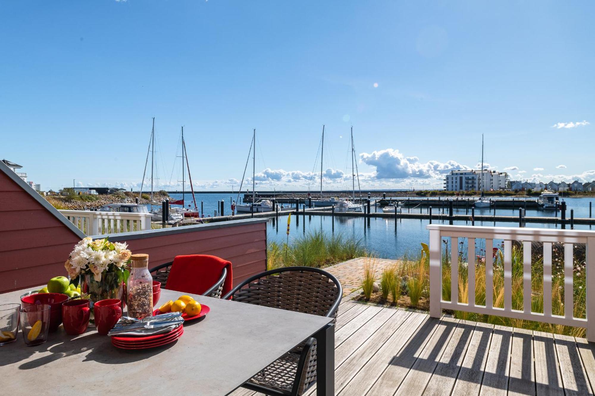 Hafenliebe- Sauna, Steg, Hafenblick, Kamin, Terrasse Ольпениц Экстерьер фото