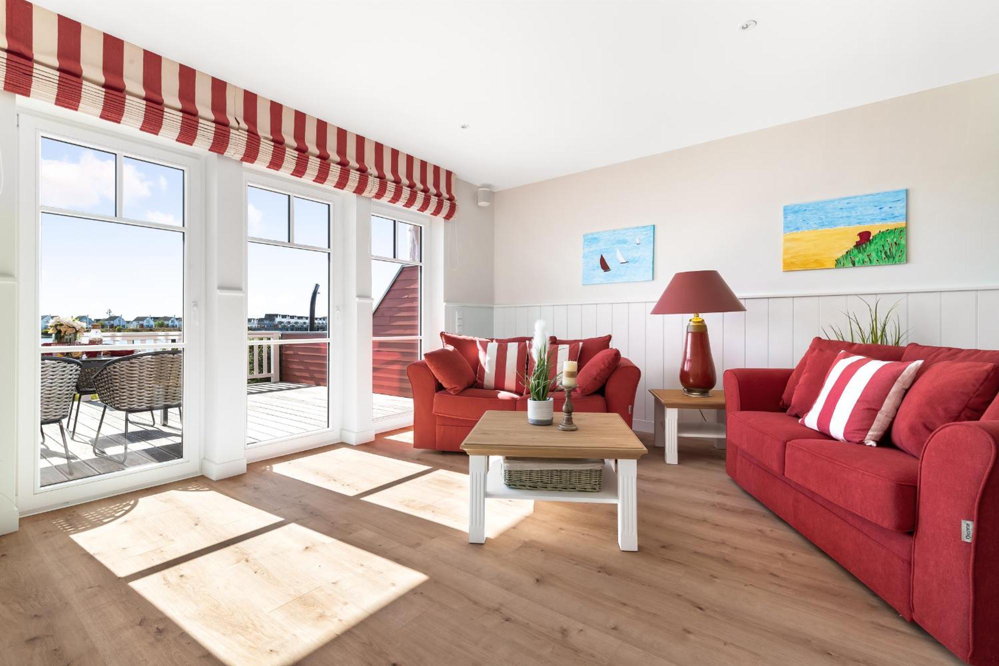 Hafenliebe- Sauna, Steg, Hafenblick, Kamin, Terrasse Ольпениц Экстерьер фото